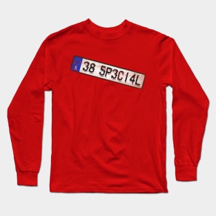 Rock 38 Special Band Long Sleeve T-Shirt